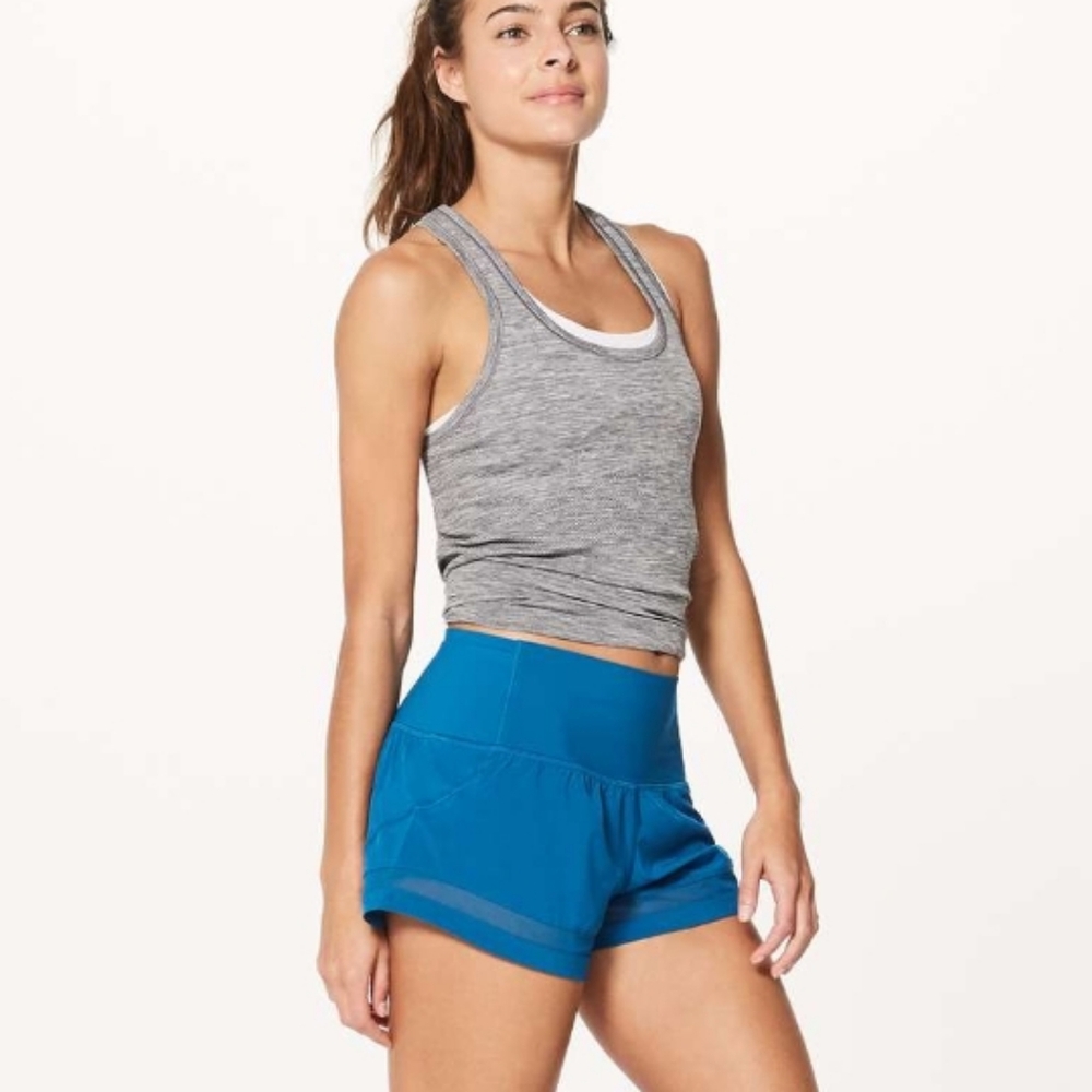 Lululemon Pace Perfect Short (3")Whirlpool